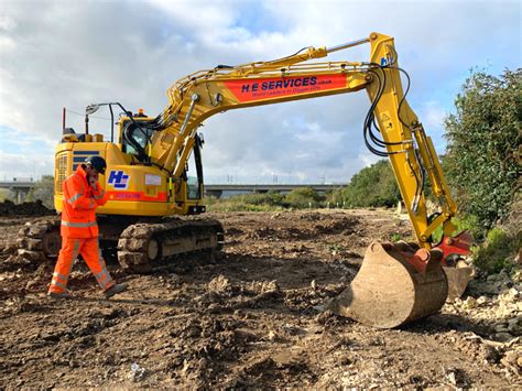 npors excavator 360